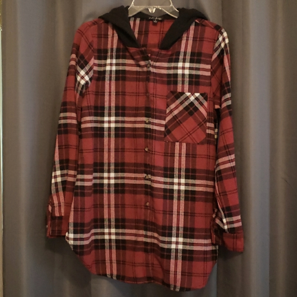 Maternity flannel